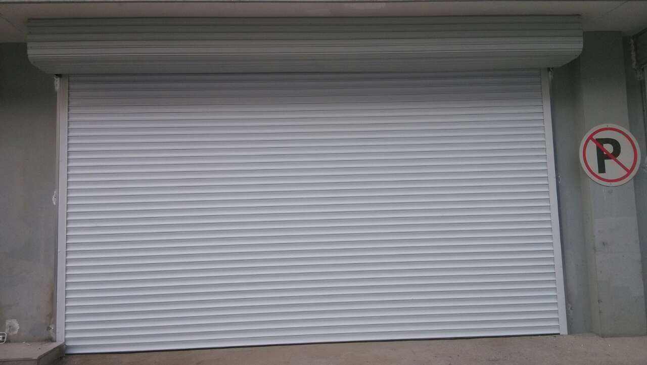 石家庄保温卷帘门