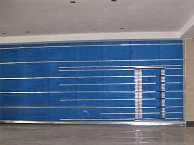 跟着小编看看防火卷帘门的正确安装步骤