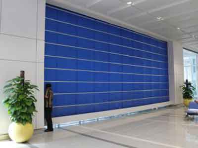 石家庄防火卷帘门用精湛的工艺征服消费者