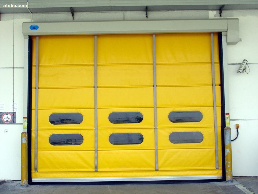 石家庄快速门的安装使用注意事项