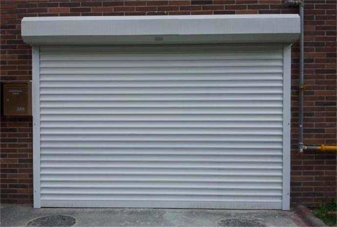 石家庄铝合金卷帘门安装到位安全小卫士