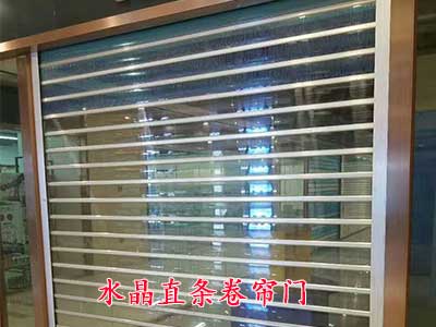 石家庄水晶卷帘门不可不知
