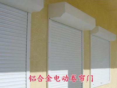 石家庄电动卷帘门无处不在