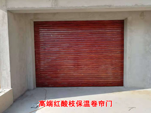 保温卷帘门的维护细节你做到了吗?