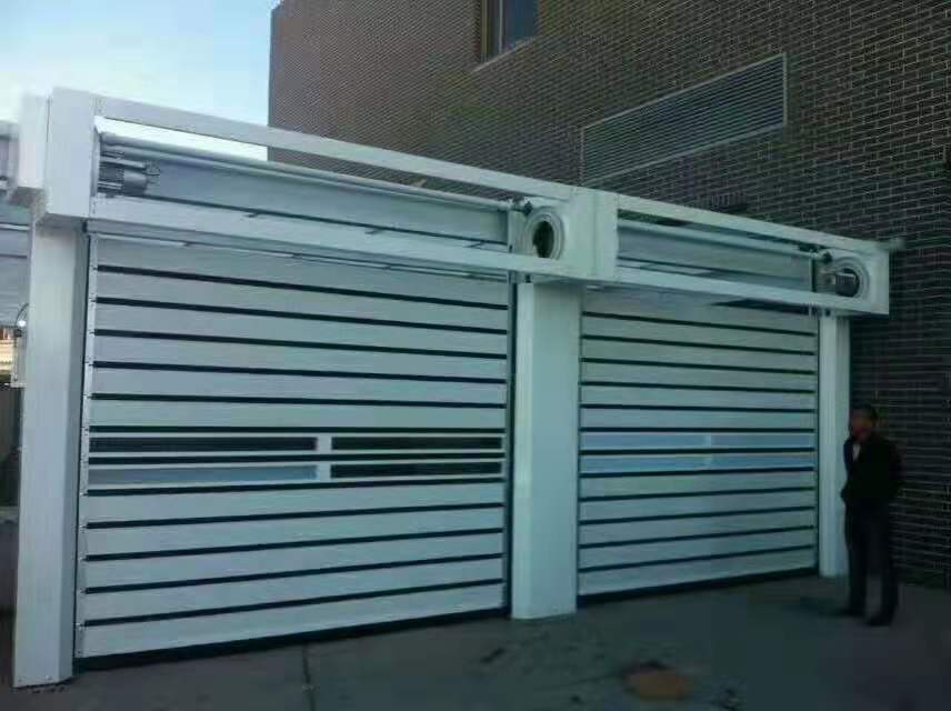 石家庄硬质快速门门板及运行模