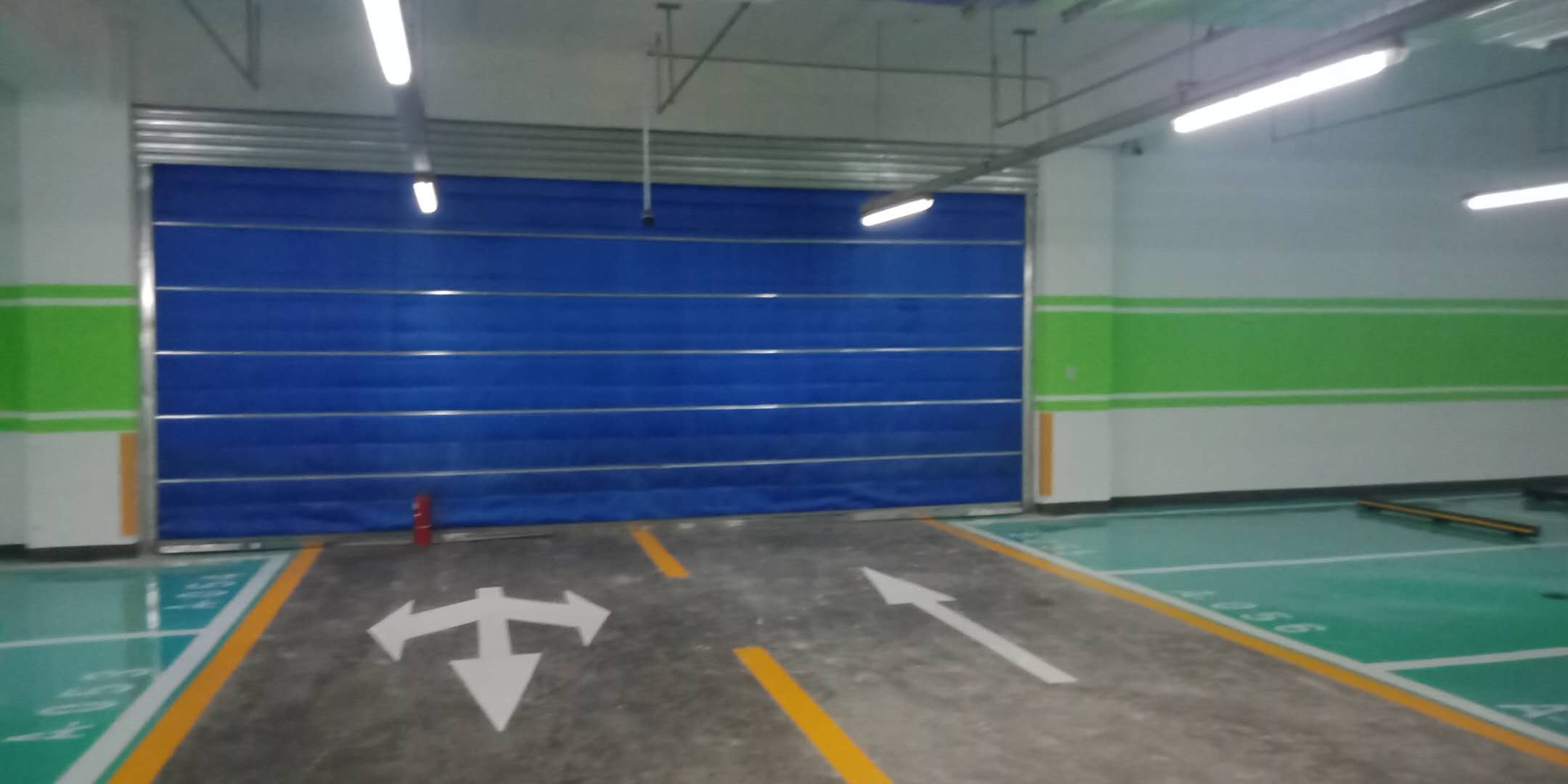 浅谈防火卷帘门在消防验收中遇到的问题