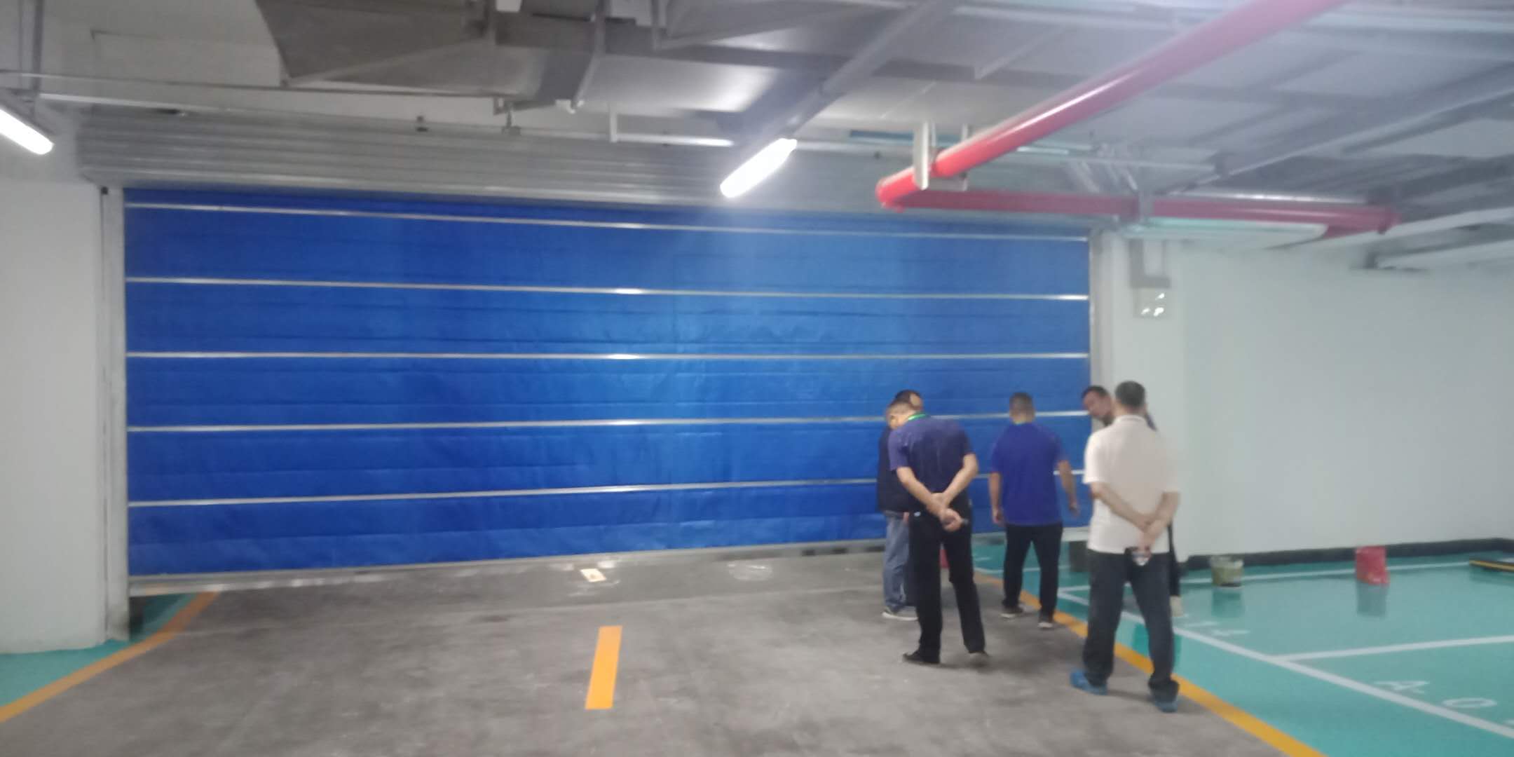 特级防火卷帘门对选材方面有哪些要求