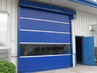 快速卷帘门如何安装比较牢固