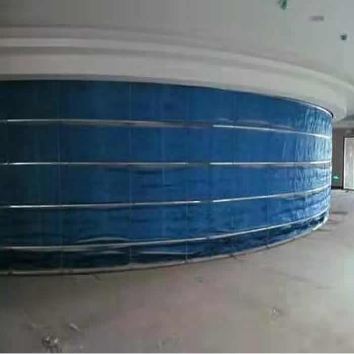 在圆弧或转角处安装特级防火卷帘门如何处理？